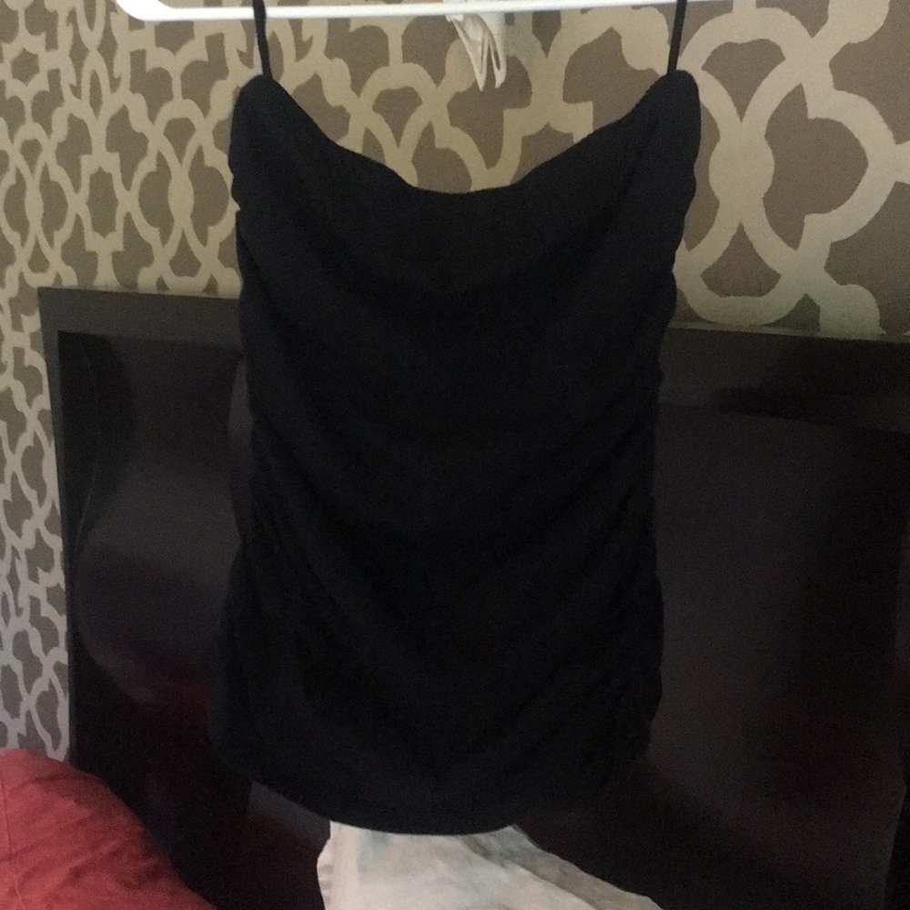 Strapless top!